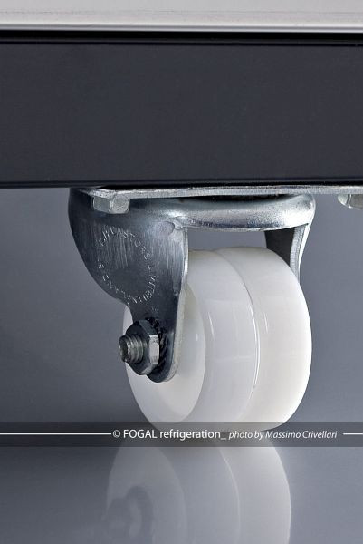 NordCap Rollen, schwenkbar für Serie ALASKA und ALASKA SLIM Modell 071 bis 180, VE: 4 Stück, 41860050050400