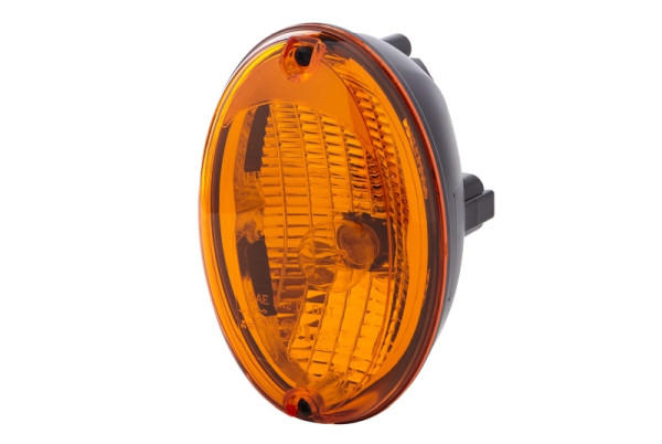 HELLA Blinkleuchte, Agroluna, Halogen, 12V, Einbau/Schraubanschluss, links/vorne und hinten/rechts, 2BA 344 130-457