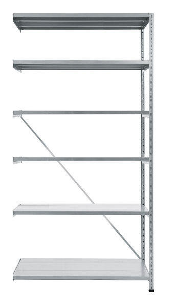 Scholz LAGERREGAL Anbaufeld 6 E 2280x1010x1000 HxBxT, 401203
