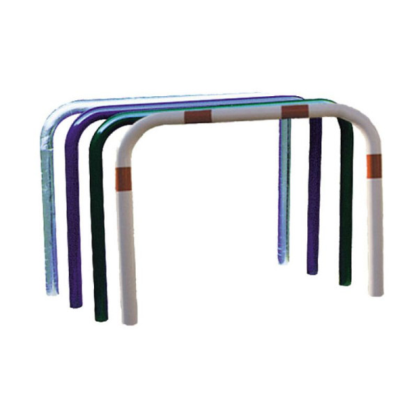 Stein HGS Anlehnbügel/Absperrbügel -Sylt-, 1000mm/600mm/1000mm, ohne Farbe, Bügel: Ø 60 mm, 465.06