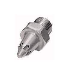 Riegler Lärmarme Runddüse, Länge 35,0 mm, Düsen-Außen-ø 11 mm, 114475, 4047322373029