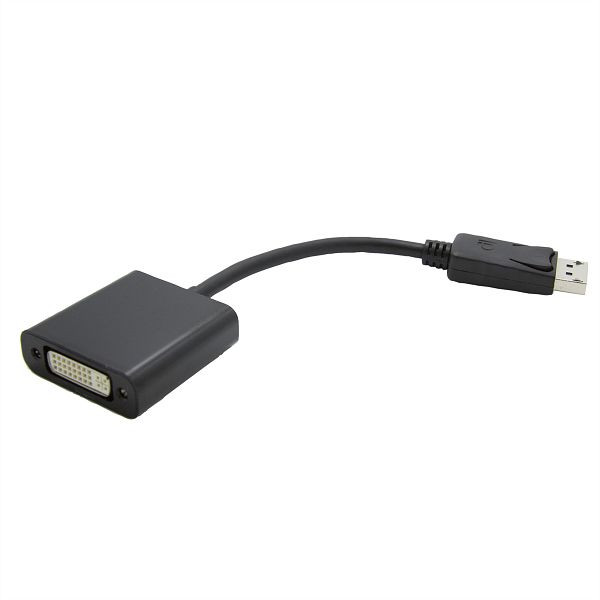 VALUE DisplayPort-DVI Adapter, DP Stecker-DVI Buchse, Gewicht: 41.8 g, 12.99.3133