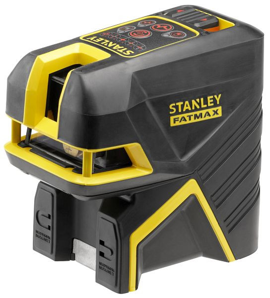 Stanley Kreuzlinien- und 5Punktlaser FatMax rot, FMHT1-77415