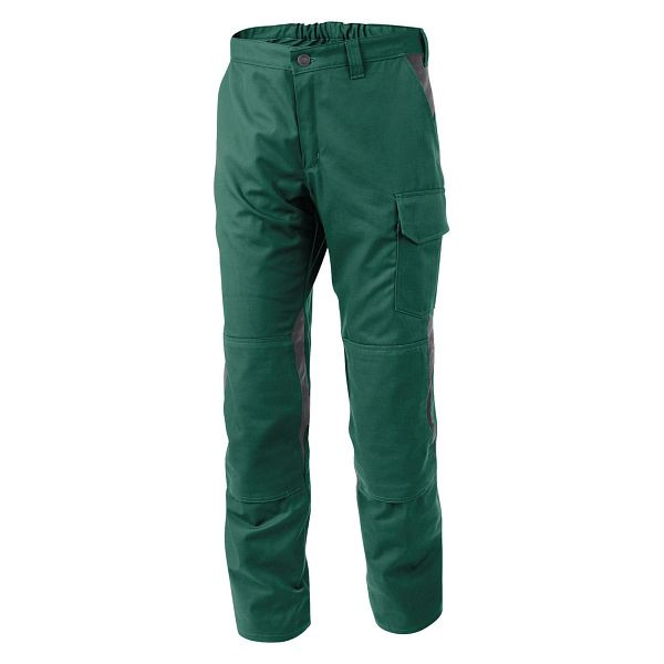 Kübler VITA cotton+ Hose, Farbe: moosgrün/anthrazit, Größe: 50, 2L46 3421-6597-50