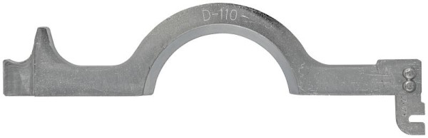 REMS Spannbacke rechts Ø 110 mm, 45°, 254621, 4039976036092