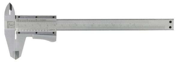 SW-Stahl Messschieber, 150 mm, Ablesegenauigkeit: 0,05 mm, 72300L