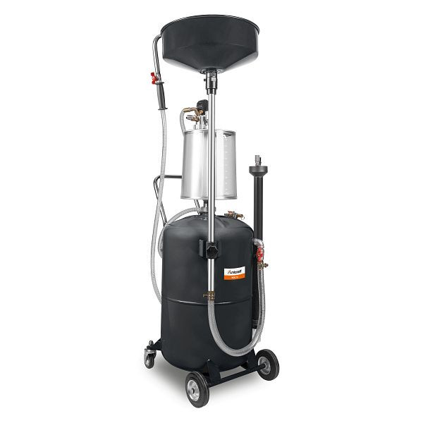 Unicraft Ölauffanggerät mit Absaugfunktion, WOD 70 SC, 6206010