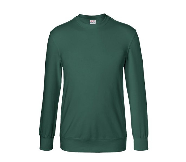 Kübler SHIRTS Sweatshirt, Farbe: moosgrün, Größe: XS, 5023 6330-65-XS