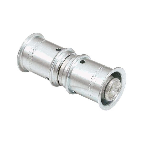 Multitubo Metall-Press-Kupplung 32x32mm, Messing verzinnt 27050, 108082