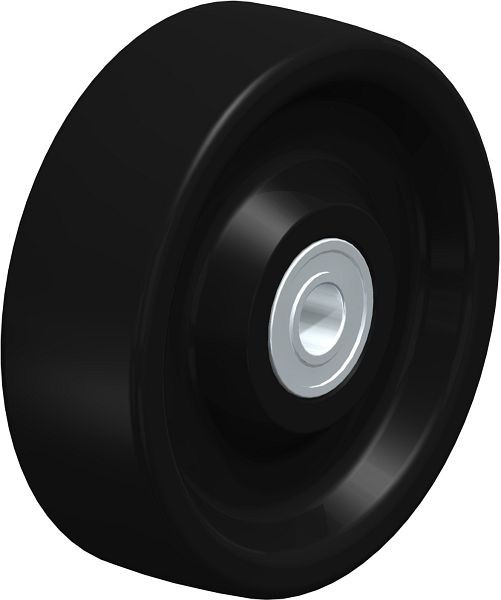 Blickle PHN 125/15IK Rad aus Phenolharz, Schwarz, 583534