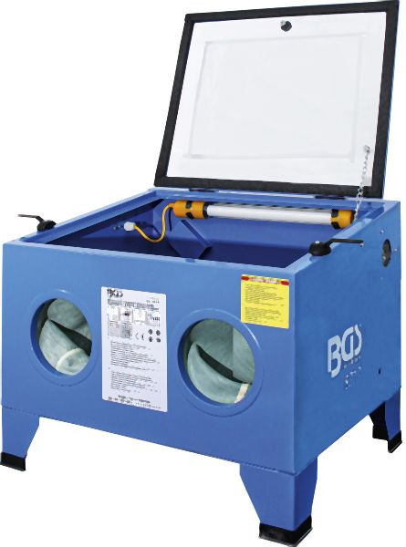 BGS Druckluft-Sandstrahlkabine, 8717, 4026947087177