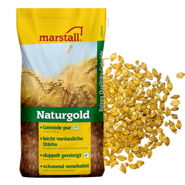 Marstall Naturgold Gerstenflocken 20 kg, 50009003