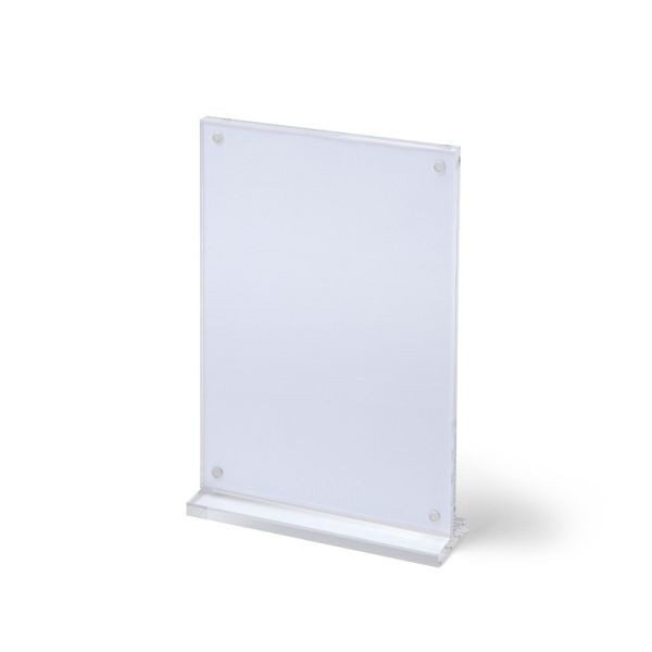 Showdown Displays Magnetischer T-Aufsteller, mit Sockel, DIN A4, MAHTA4P