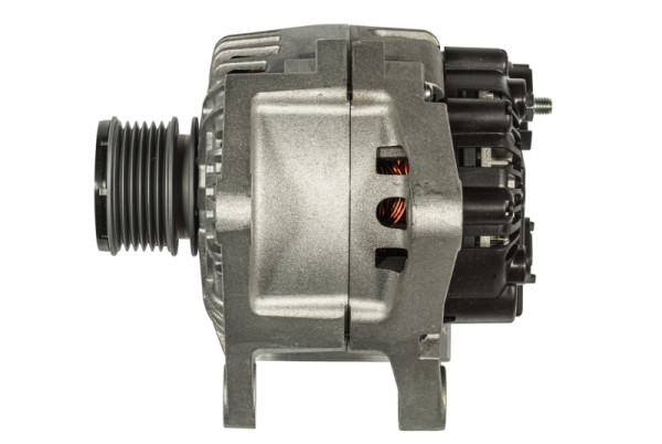 HELLA Generator/Lichtmaschine, 14V, 110A, für u.a. Renault Clio II (BB_, CB_), 8EL 011 710-741