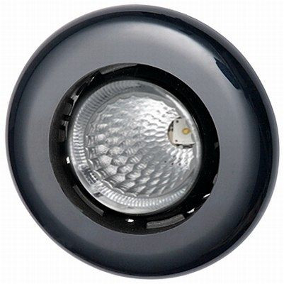 HELLA Innenraumleuchte, SpotLED TE155, LED, 12/24V, 2W, LED/geschraubt, Farbe: glasklar, Innenraum, verstellbar, schwarz, 2JA 343 790-711