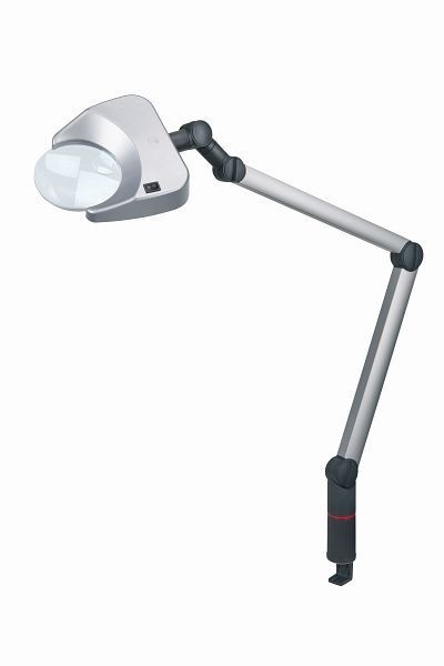 Schweizer Lupenleuchte Tech-Line LED Bifo 4500K, 2x/3X, Ø120/31,5mm, bifokal, bikonvex, 292842