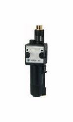 Riegler Nebelöler mit Metallbehälter und Sichtrohr, Tropfaufsatz aus Metall, 100561