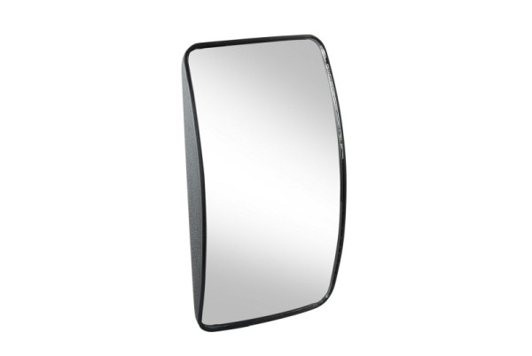 HELLA Außenspiegel, 24V, Kunststoffgehäuse, schwarz, Breite: 205mm, Höhe: 125mm, beidseitig, Set, 8SB 501 511-802