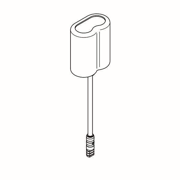 KWC Batteriefach, F3, mit Batterie 6 VDC, 3600001017, 7612987608105