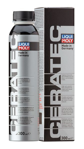 LIQUI MOLY Mikrokeramik-Festschmierstoffsuspension Cera Tec, Flasche Alu, VE: 0,3 Liter, 3721