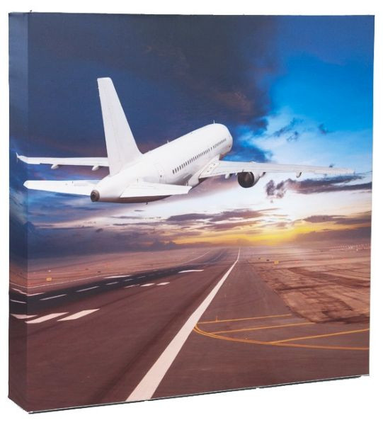 Showdown Displays Pop-Up Impress 6 x 3 Straight, IMPR63S