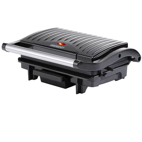 monzana Kontaktgrill Schwarz 1500W, 107270, 4250525367157