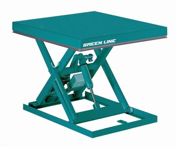Bolzoni Auramo Hubtisch mit Einfachschere für gleichmäßig verteilte Lasten ERGO LIFT 1.E Plattform: 1000 x 800 mm Tragkraft: 500 Kg, A1.05.E000