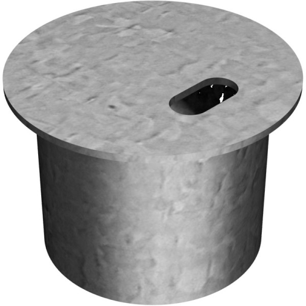 Stein HGS Abdeckkappe für Bodenhülse Ø 60 mm, 460.20