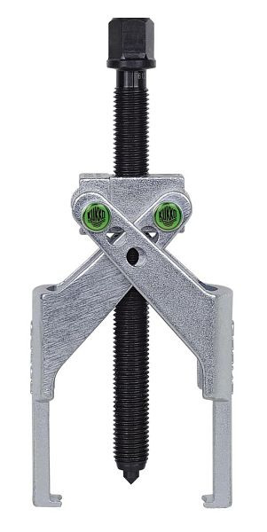 KUKKO 2-armiger Abzieher mit Schnellverstellung und Kreuzhaken mit Krallenfüßen, Spannweite außen: 140 mm, 14-03
