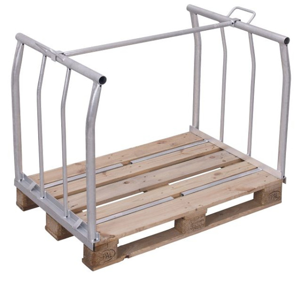 VARIOfit Palettenaufsatz Typ 66, verzinkt, Innenmaße: 1.130 x 800 mm, Nutzhöhe: 770 mm, vpa-080.009