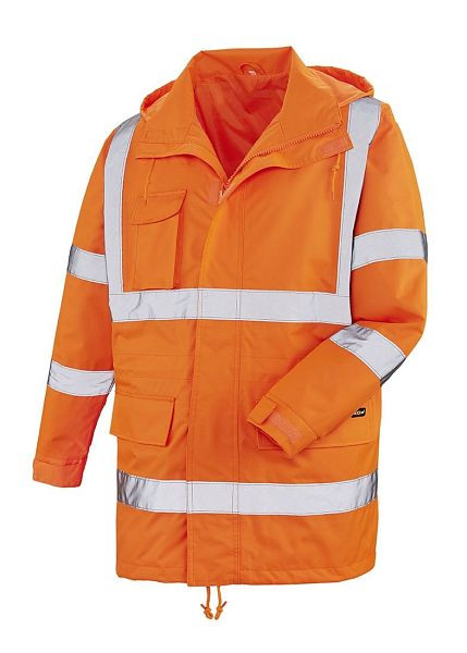 teXXor Warnschutz-Regenjacke BARRIE, leuchtorange, Größe: 5XL, 4102-5XL