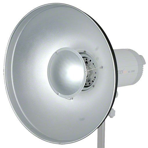 Walimex pro Beauty Dish Universalanschluss 41cm, 1015566