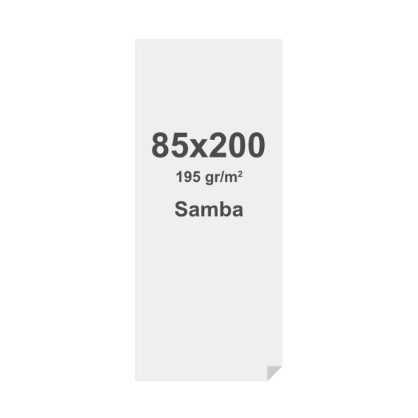 Showdown Displays Spannstoff-Rahmen Tower 850 x 910 x 2000mm Druck, STFR850x2000SAM