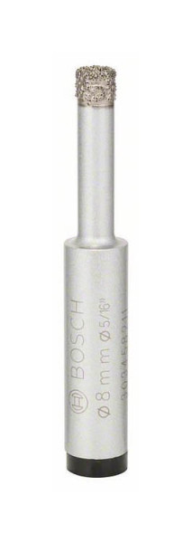 Bosch Diamanttrockenbohrer Easy Dry Best for Ceramic, 8 x 33 mm, 2608587141