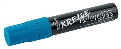 Contacto Kreidemarker 5-15 mm, blau, 7703/153