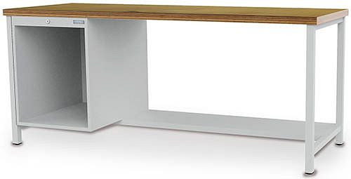 Bedrunka+Hirth Kastenwerkbank Serie 2000 R 18-24, 2000 x 750 x 959 mm, 03.19.003-9