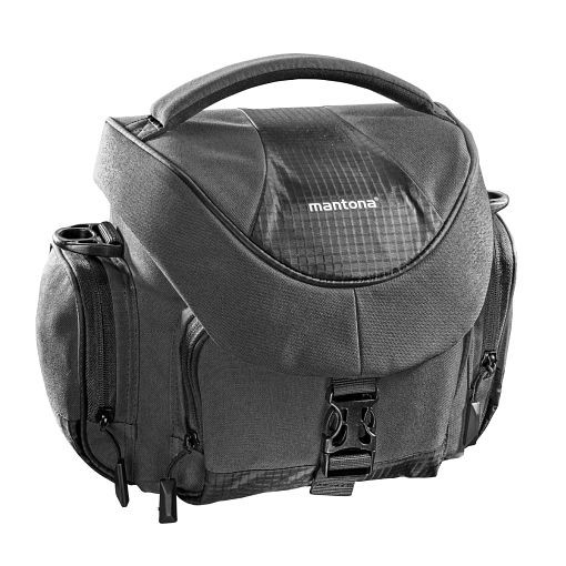 Mantona Premium Kameratasche anthrazit, 1021691, 4056929216912