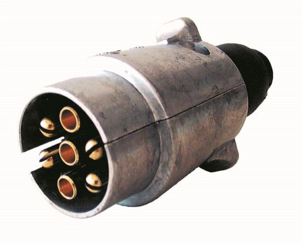 Kunzer Stecker, 7-polig Metall, VE: 10 Stück, ST 71, 4260625443743