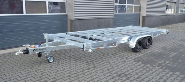 Vlemmix Container Trailer, Containeranhänger, SW12140
