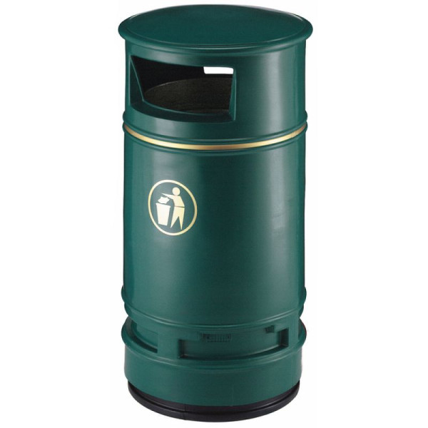 Stein HGS Abfallbehälter -Big Nickelby-, grün, 18059