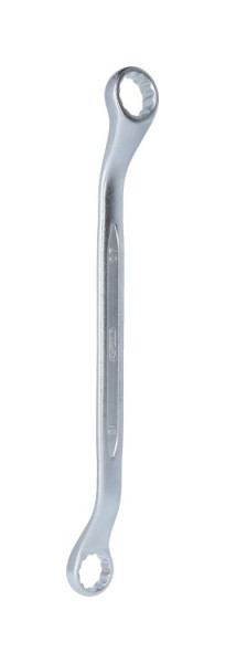 KS Tools Doppel-Ringschlüssel, leicht gekröpft, 21x23mm, 517.0878