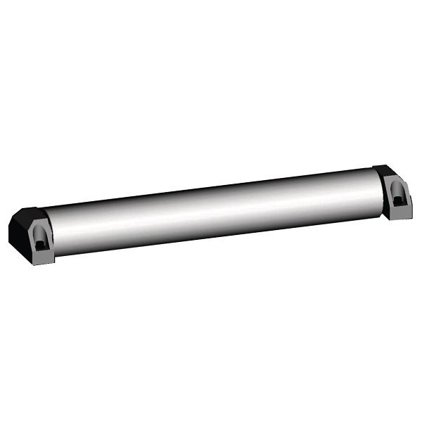 Metallkraft Zusatzrolle für Rollenbahnen HMBS 510, 3649117