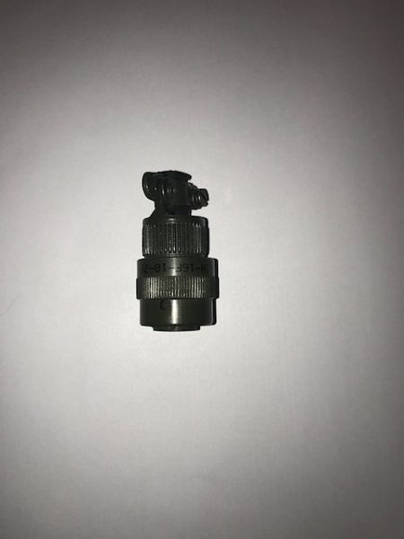 ELMAG HF-Stecker 'PV8' für WIG-Schweißinverter, Schlauchpakete, 9505439