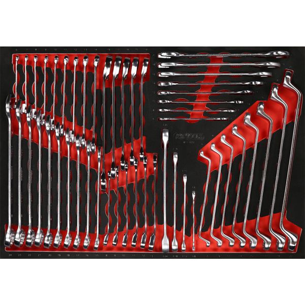 KS Tools PERFORMANCEplus Werkzeugsatz 50-teilig Schraubenschlüssel, 811.0050