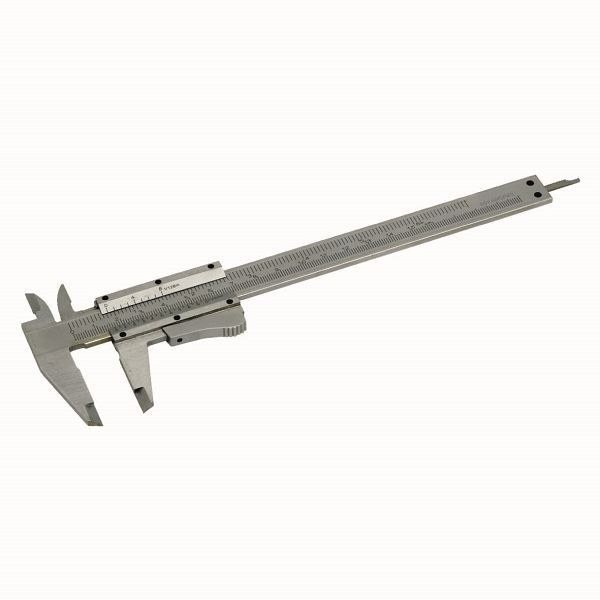 BRINKO Schieblehre, Messlehre, Nirosta Stahl, poliert mit 1/20 mm, 2748/135