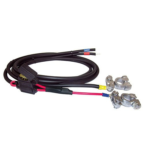 Phaesun Batteriekabel mit 30A Sicherung 1,5m, 103714, 4250730270181