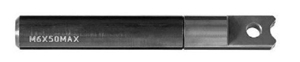 GEDORE WSTT 10 Bolzenaufsatzstück 10-32 x 2,5, Schweißbolzen-Prüfung, 3129187
