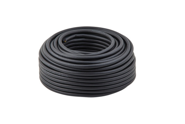 HELLA Leitungssatz, 05 RR-F, 7-adrig, Kabelfarbe: schwarz, 1.5mm², Länge: 50m, 8KL 715 437-001