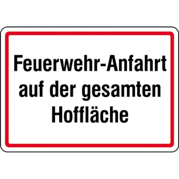 Stein HGS Feuerwehr-Anfahrt auf der gesamten Hoffläche, 11.2752