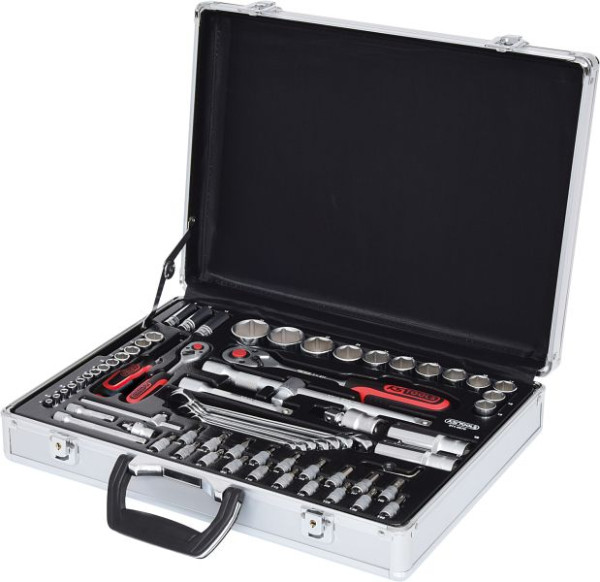 KS Tools 1/4"+1/2" Steckschlüssel-Satz, 70-teilig, 911.0670